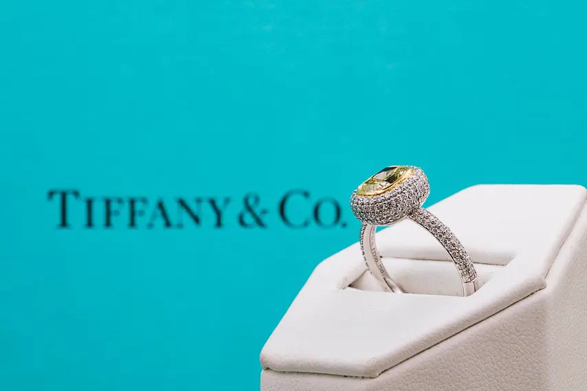 Tiffany and co price on sale range