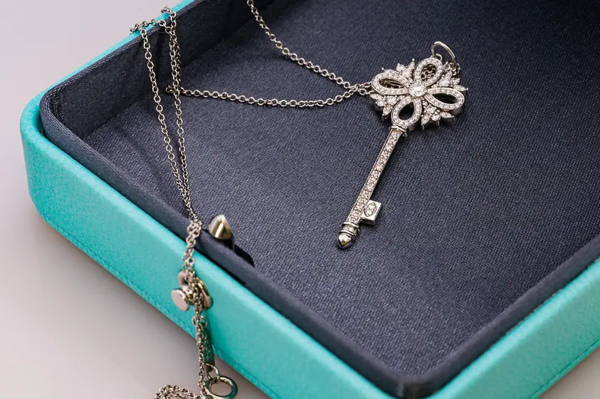 Ring Holder Necklace ⋆ Keepsaker Supplies ⋆ Jewellery Making