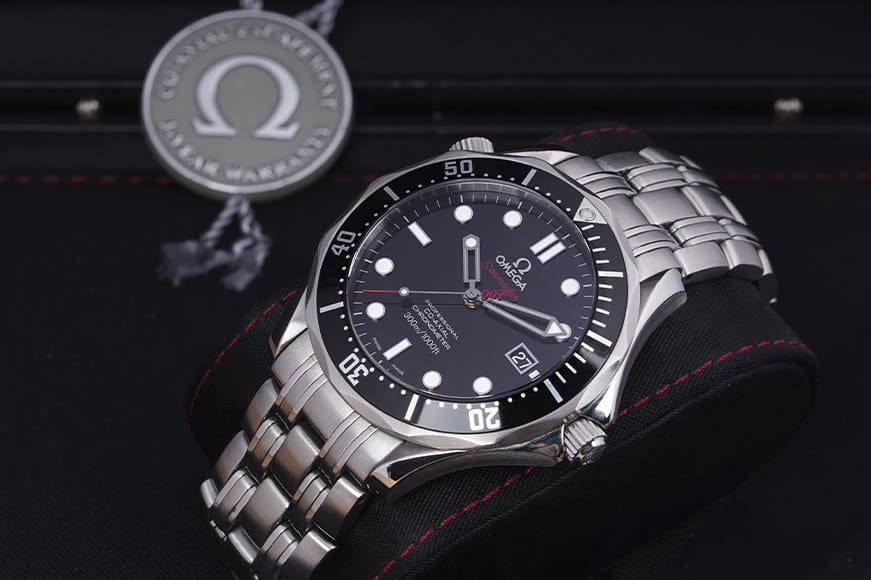 James Bond Omega speedmaster 007