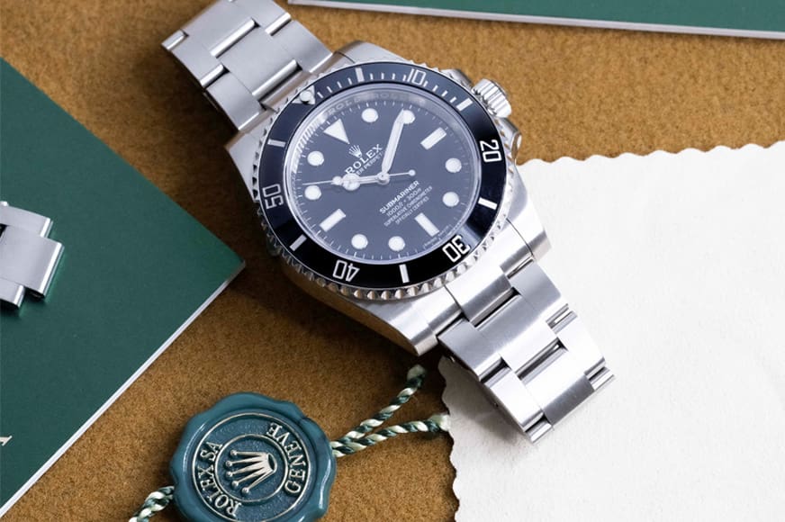 Rolex Submariner 40mm Watch