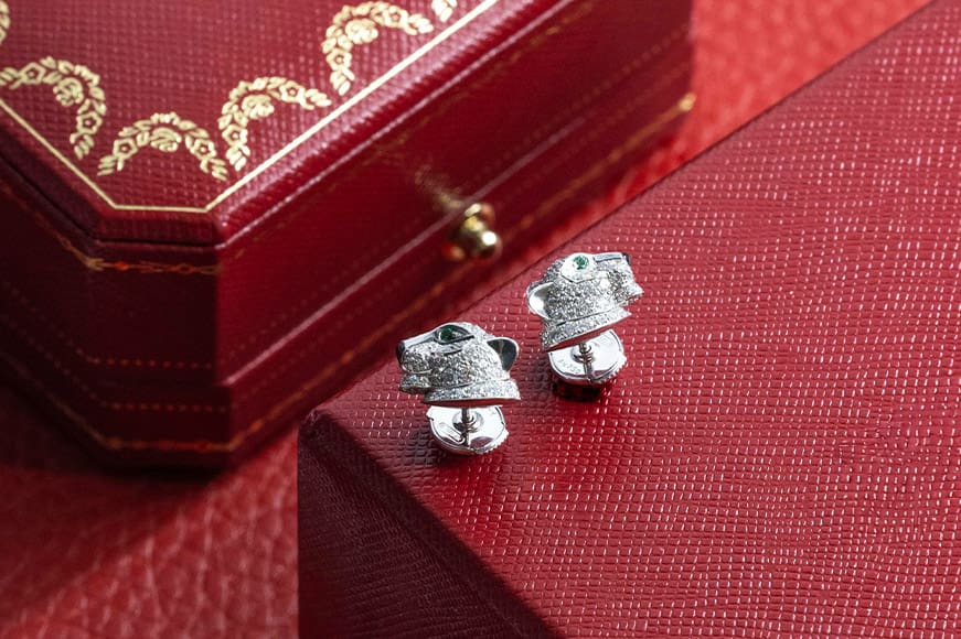 Panthère de Cartier earrings