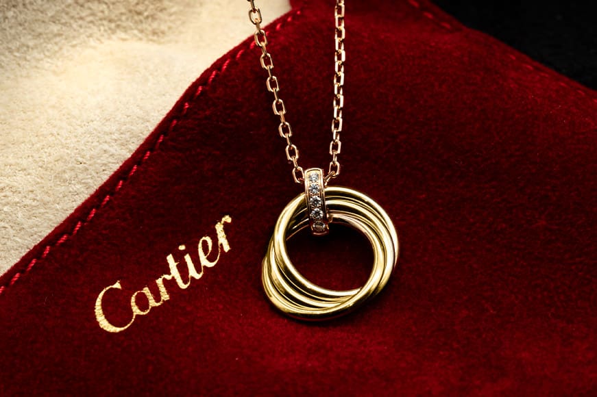 Cartier Trilogy Necklace